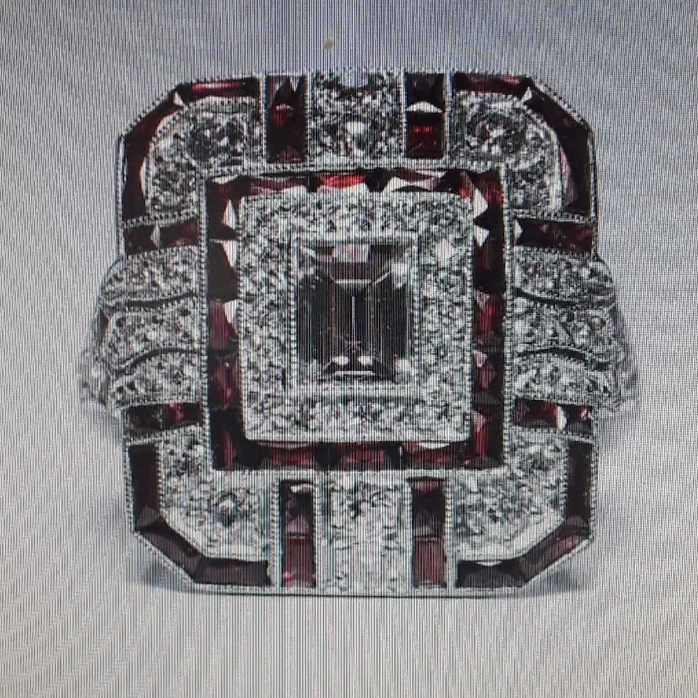 New Women's Antique Style Silver Ring